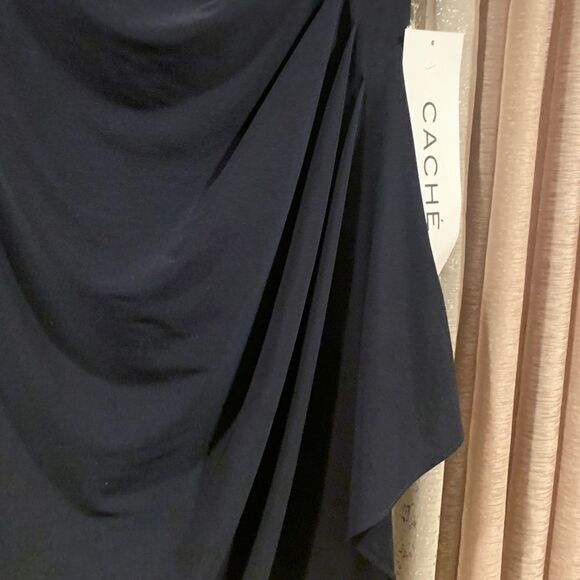 Cache  Navy dress - Picture 3 of 9